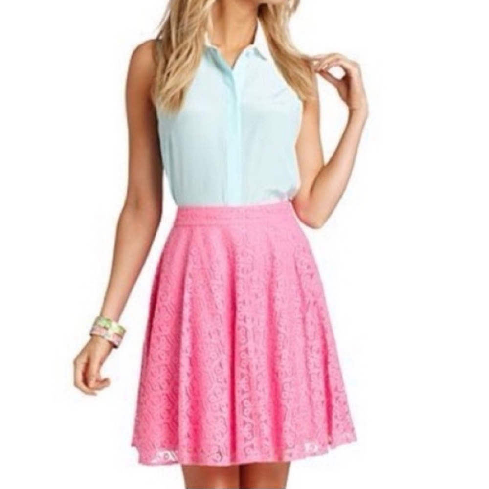 Lilly Pulitzer daisy lace meadow dress